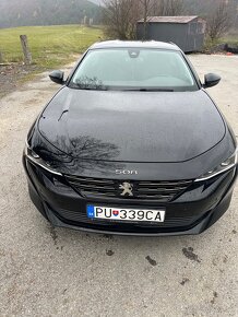 Predsm Peugeot 508 1,6benzin, top stav SK auto - 2