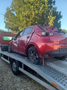 Rozpredám Mazda 2 1.5 66kw SKYACTIV-G 2018 - 2