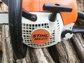 Motorová píla Stihl MS 211 - 2