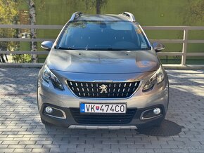 Peugeot 2008 1.2 PureTech Allure SK PÔVOD - 2