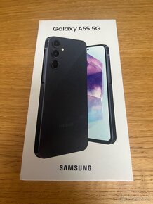 Predám SAMSUNG GALAXY A55 128GB, TOP, ZARUKA, NEROZBALENY - 2