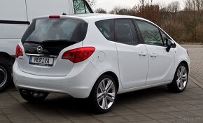 Rozpredam opel meriva b - 2