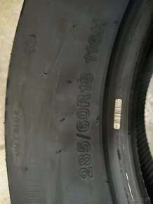 Zimné , originál pneu 285/60r18 posledné - 2