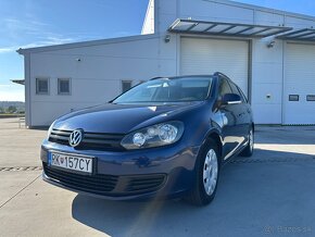 Volkswagen Golf VI Variant 1.6TDI - 2