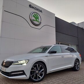 Škoda Superb 2.0 TDI SCR Sportline DSG - odpočet DPH - 2