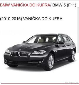 BMW 5 vanička - 2