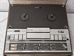 Saba TG 664 REEL TO REEL player vintage 1970's - 2