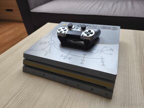 Playstation 4 Pro LIMITOVANÁ PS4 PRO 1TB - Vyčistená + Pasta - 2