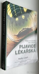 REZERVOVANE Pijavice Lékařská-Hirudoterapie- NOVÁ- za 15EUR - 2