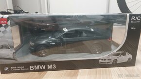 Rc autičko BMW M3. Autičko na ovládanie. - 2