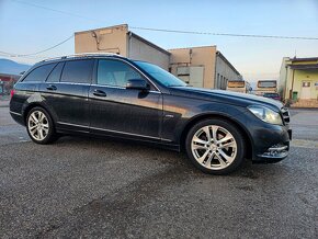 Mercedes C trieda T 220 CDI BlueEFFICIENCY Avantgarde A/T - 2