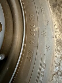 Zimna sada Skoda Citigo VW Up 4x100 165/70 R14 - 2