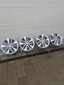 Alu disky 5x100 r17 Škoda Clubber - 2