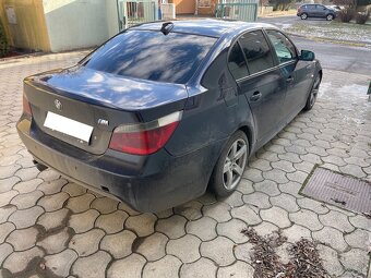 Zadný narazník a parahy Mpaket BMW E60 - 2