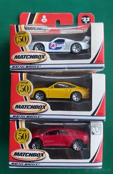 MATCHBOX, angličáky:   3ks sady po 15EUR-100% stav - 2