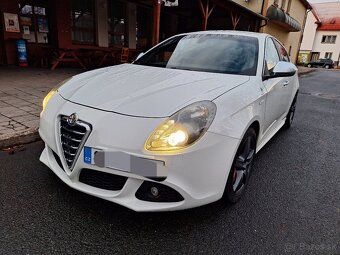 Alfa Romeo Giulietta QV 173kw - 2