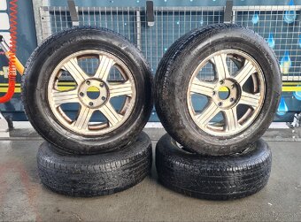 Alu Kola 5x127 Chrysler Pacifica Voyager Freemont 235/65R17 - 2