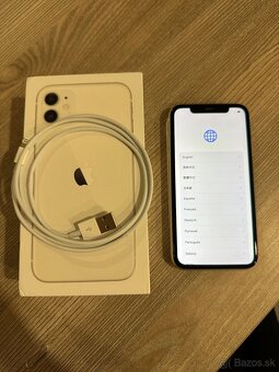 iPhone 11 64GB + nové ochranné sklo a kryty - 2