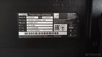 Monitor Benq 24 - 2