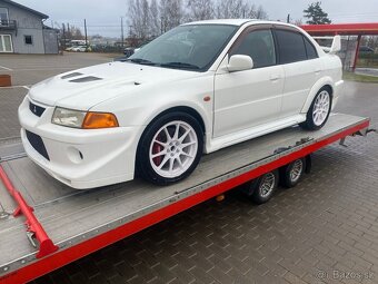 Mitsubishi Lancer Evo Evolution Tommi Makinen TME bílé 1999 - 2