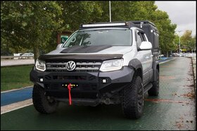 Predný pevnostný nárazník na VW Amarok - 2