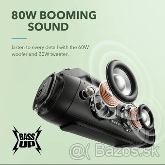 Soundcore Motion Boom PLUS - BT reproduktor - 80W - 2