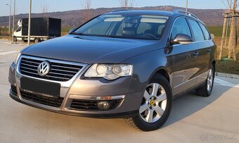 Predám Volkswagen Passat Variant b6 2.0 TDI 103kw - 2