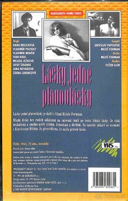 VHS - Lásky jedné plavovlásky - 2