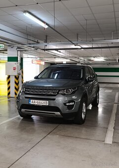 Land Rover Discovery sport - 2