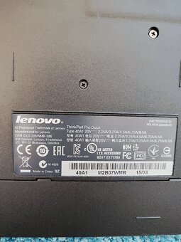 Taška + dokina + adaptér Lenovo - 2