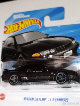 Hot wheels Nissan Skyline R32  ERROR - 2