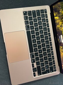 Macbook Air 13" M1 Zlatý SK 2020 - 2