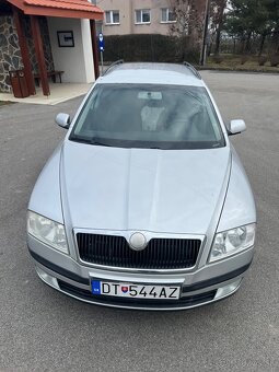 Skoda Octavia 2 1.9TDi PD 2007 - 2