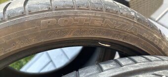 Pneumatiky letné 215/40 R17 - 2