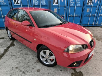 Seat Ibiza 1.4 benzín 9/2007 162t.km pôvod SR 1.majitel - 2