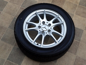 16" Alu kola = 5x112 = MERCEDES A + B + CLA CLASS – ZIMNÍ - 2