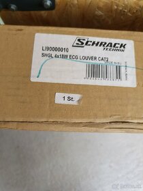 SCHRACK TECHNIK LI90000010 4x18W, ECG, - 2