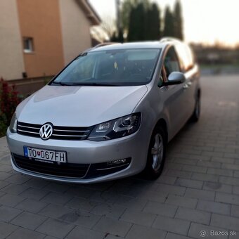 VW Sharan 2.0 TDI - 2