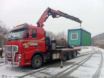 Autodoprava s hydraulickou rukou, dodávkou Citroen Jumper - 2