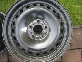 16" pl. disky Ford Focus, Mondeo, C-max vratane snimačov tla - 2