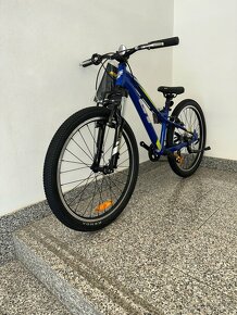 GT Stomper Prime 2024 Blue 24", bicykel detský - 2