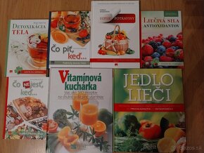 Knihy o stravovani a ine - 2