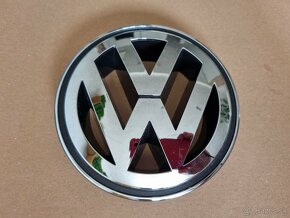 Logo znak Volkswagen chrom - na prednú masku - 2