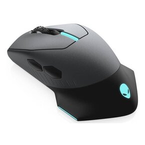 ALIENWARE WIRELESS/Wired GAMING MOUSE - AW610M - DARK SIDE O - 2