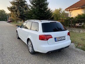 Audi a4 b7  2.0tdi 103kw manuál - 2