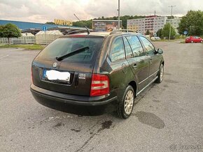 Škoda Fabia 1.4TDI 51kw - 2