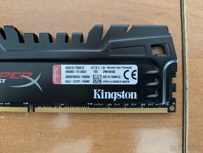 RAM 2x 8GB (16GB) DDR3 2133MHz Kingston HyperX Beast - 2