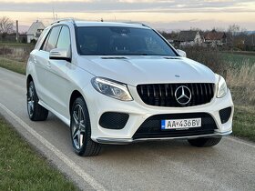 Mercedes - Benz GLE 350d AMG 4Matic, r.v. 10/2016,130.310km - 2