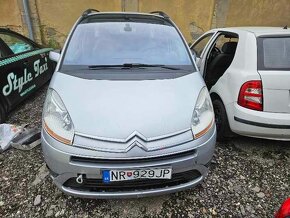 Citroen C4 Grand Picasso 1.6 benzin  automat  7-miestne - 2