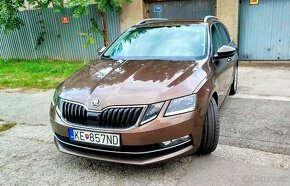 Škoda Octavia Combi 3 facelift  2 TDI 110KW - 2